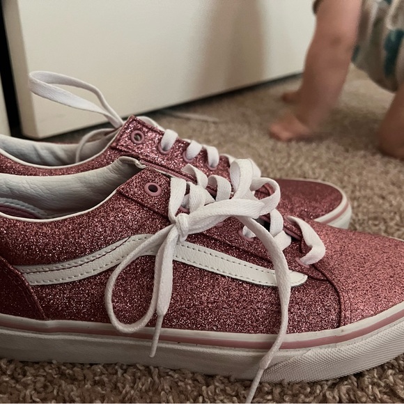 Pink glittery vans - Picture 9 of 9